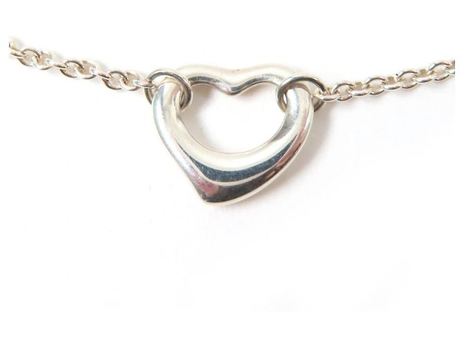 Bracciale Open Heart SV925 di Tiffany & Co. Argento - vista 4