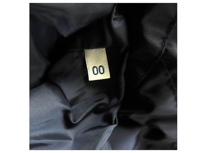 Abrigo de nylon acolchado Moncler FLAMMETTE Azul Azul marino - vista 10