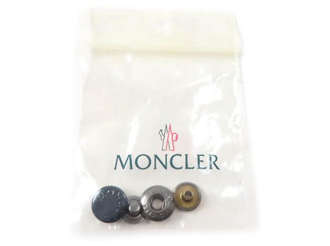 Abrigo de nylon acolchado Moncler FLAMMETTE Azul Azul marino - vista 18