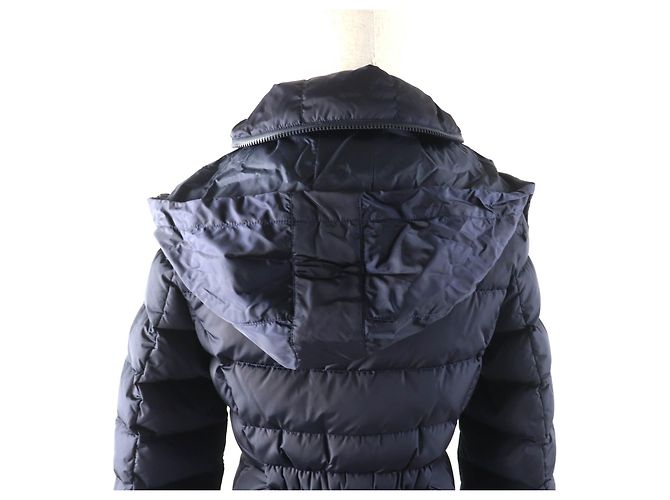 Abrigo de nylon acolchado Moncler FLAMMETTE Azul Azul marino - vista 5