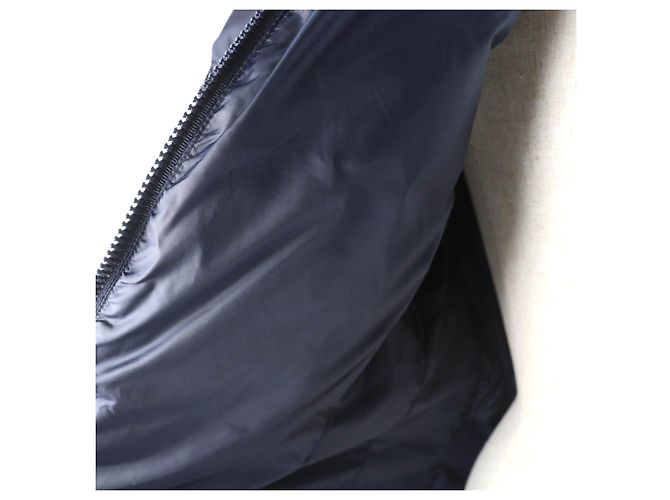 Abrigo de nylon acolchado Moncler FLAMMETTE Azul Azul marino - vista 6