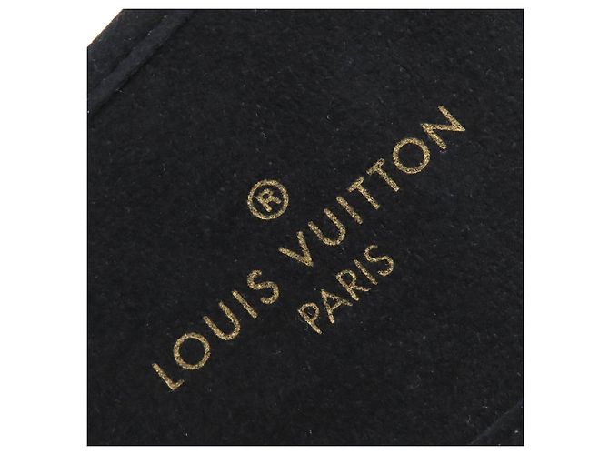 Whisper Satin Slipper LV Sweet Line von Louis Vuitton Schwarz - Ansicht 11