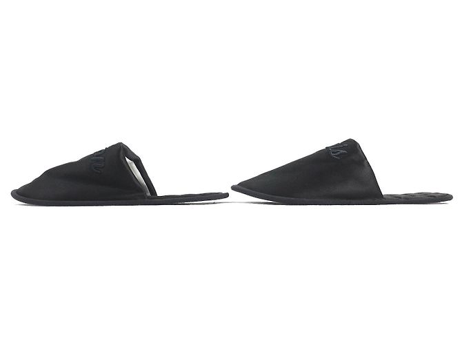 Whisper Satin Slipper LV Sweet Line von Louis Vuitton Schwarz - Ansicht 3