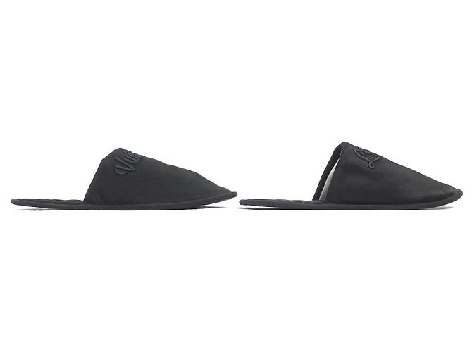 Whisper Satin Slipper LV Sweet Line von Louis Vuitton Schwarz - Ansicht 4