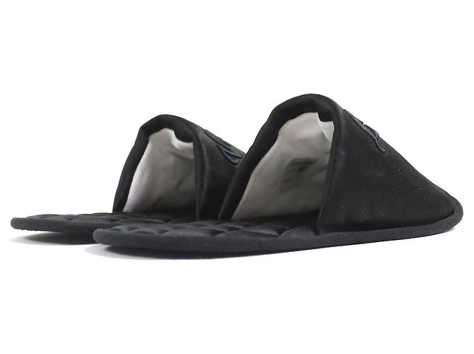 Whisper Satin Slipper LV Sweet Line von Louis Vuitton Schwarz - Ansicht 5