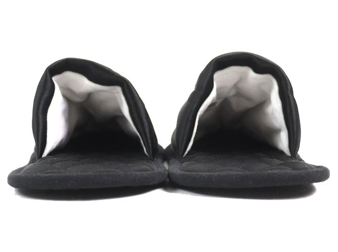 Whisper Satin Slipper LV Sweet Line von Louis Vuitton Schwarz - Ansicht 6