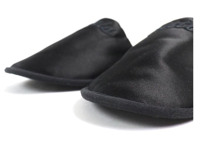 Whisper Satin Slipper LV Sweet Line von Louis Vuitton Schwarz - Ansicht 7