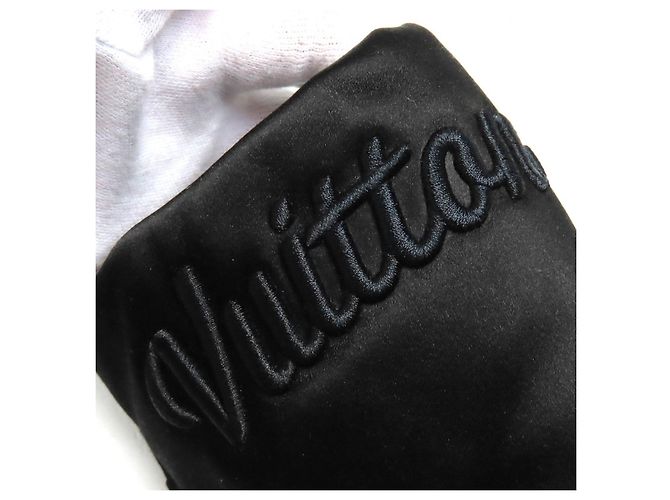 Whisper Satin Slipper LV Sweet Line von Louis Vuitton Schwarz - Ansicht 9