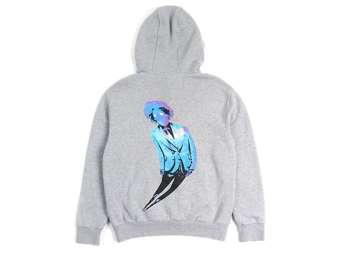 Sudadera de algodón Louis Vuitton Neon Working Man Gris - vista 2