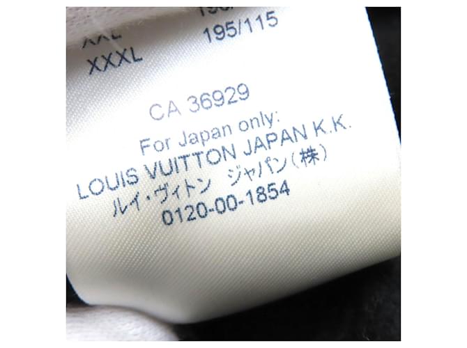 Baumwollpullover mit Logo der Staples Edition von Louis Vuitton Schwarz - Ansicht 11