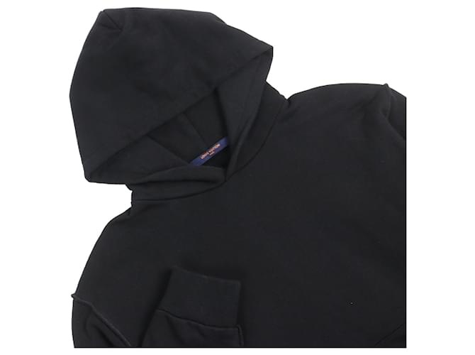 Baumwollpullover mit Logo der Staples Edition von Louis Vuitton Schwarz - Ansicht 3
