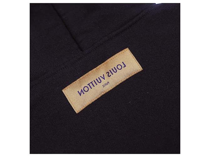 Baumwollpullover mit Logo der Staples Edition von Louis Vuitton Schwarz - Ansicht 6