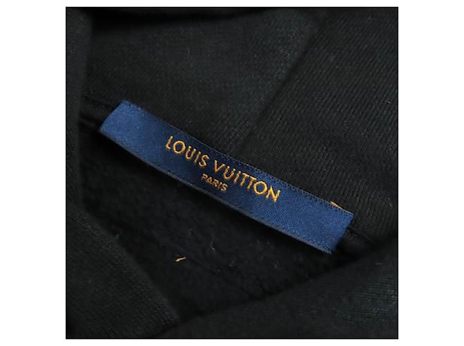 Baumwollpullover mit Logo der Staples Edition von Louis Vuitton Schwarz - Ansicht 7