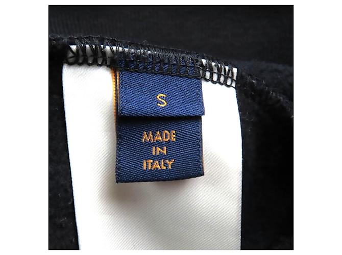 Baumwollpullover mit Logo der Staples Edition von Louis Vuitton Schwarz - Ansicht 8