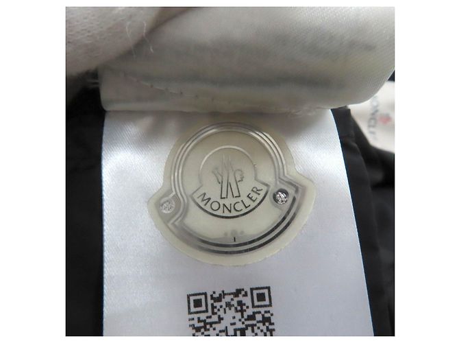 Chaqueta de nylon FIADONE de Moncler Negro Beige - vista 14