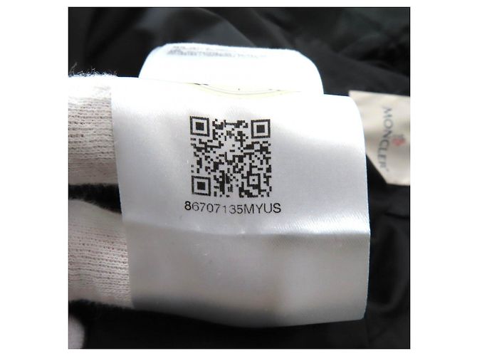 Chaqueta de nylon FIADONE de Moncler Negro Beige - vista 15