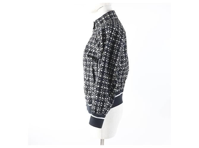Chaqueta de nylon FIADONE de Moncler Negro Beige - vista 2