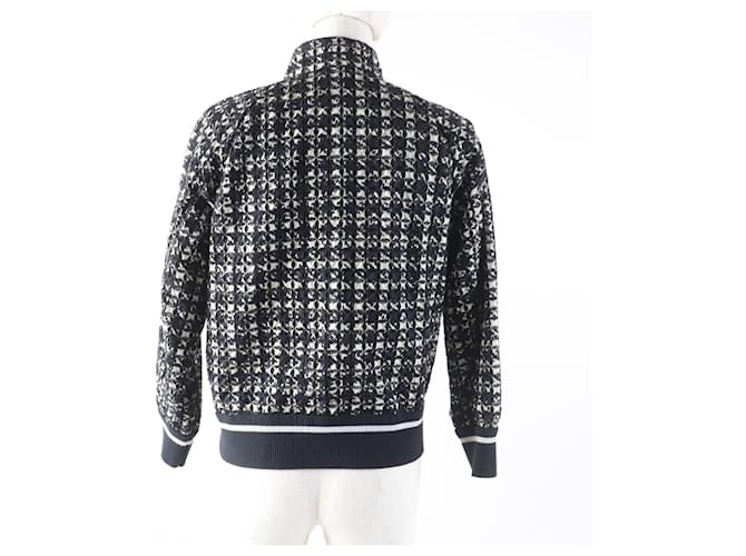 Chaqueta de nylon FIADONE de Moncler Negro Beige - vista 3