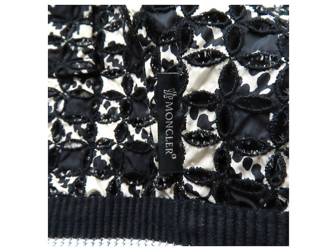 Chaqueta de nylon FIADONE de Moncler Negro Beige - vista 7