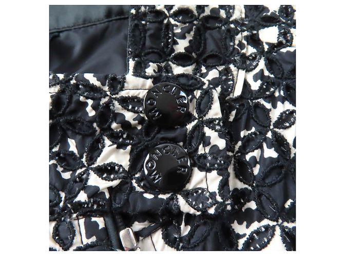 Chaqueta de nylon FIADONE de Moncler Negro Beige - vista 8