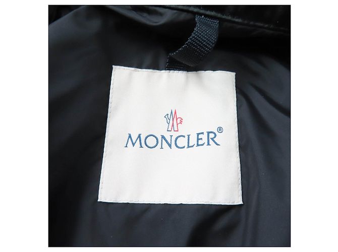 Chaqueta de nylon FIADONE de Moncler Negro Beige - vista 9