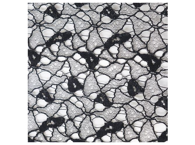 Chanel P56062 Mono de Algodón Nylon Negro - vista 6