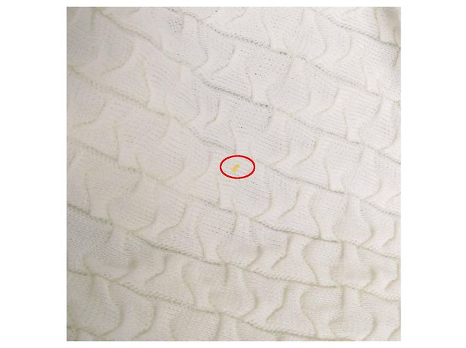Autre Marque COMME des GARCONS Design in Acetato e Nylon Aereato Bianco - vista 12