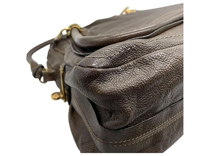 Chloé Chloe Paraty Leather Handbag/Shoulder Bag - view 10