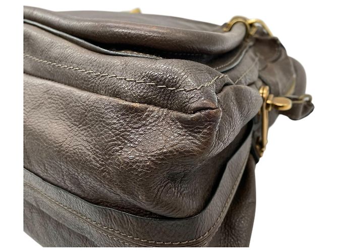 Chloé Chloe Paraty Leather Handbag/Shoulder Bag - view 11