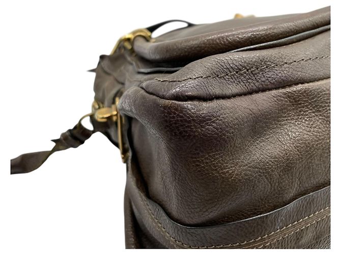 Chloé Chloe Paraty Leather Handbag/Shoulder Bag - view 12