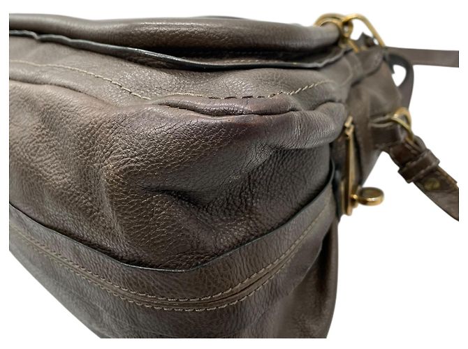 Chloé Chloe Paraty Leather Handbag/Shoulder Bag - view 13