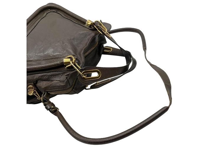 Chloé Chloe Paraty Leather Handbag/Shoulder Bag - view 14