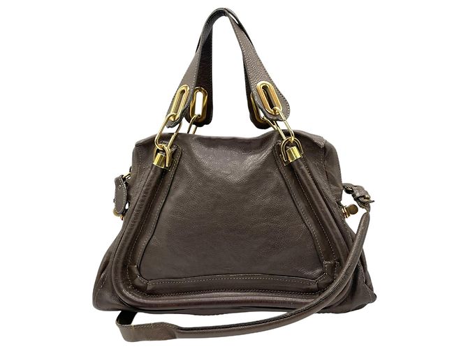 Chloé Chloe Paraty Leather Handbag/Shoulder Bag - view 2