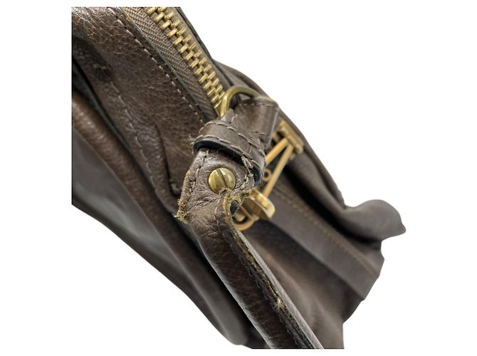 Chloé Chloe Paraty Leather Handbag/Shoulder Bag - view 21