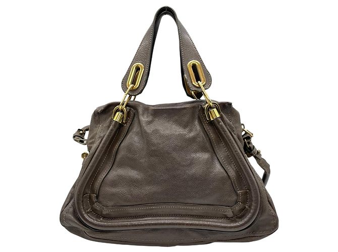 Chloé Chloe Paraty Leather Handbag/Shoulder Bag - view 3