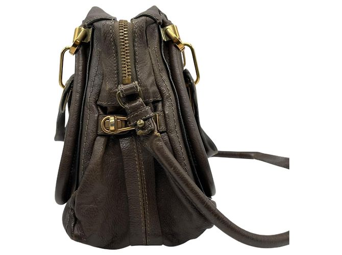 Chloé Chloe Paraty Leather Handbag/Shoulder Bag - view 6