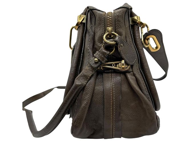 Chloé Chloe Paraty Leather Handbag/Shoulder Bag - view 7