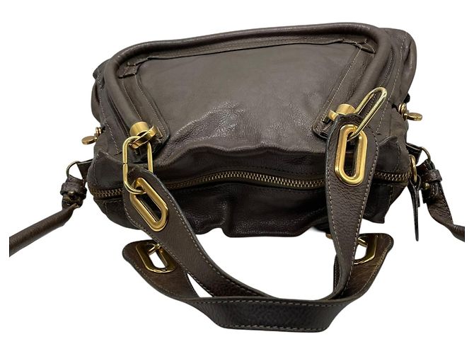 Chloé Chloe Paraty Leather Handbag/Shoulder Bag - view 8