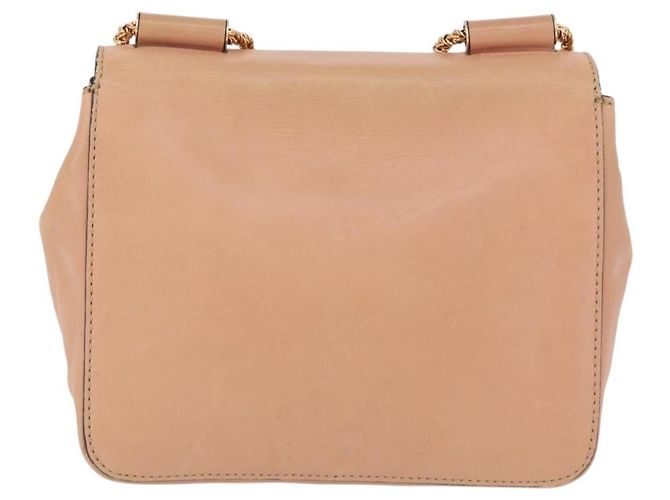 Chloé Chloe Elsie Chain Leather Small Pink - Ansicht 2
