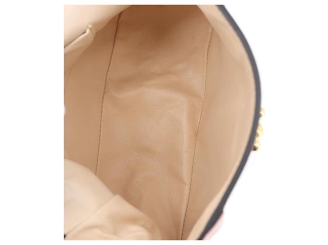 Chloé Chloe Elsie Chain Leather Small Pink - Ansicht 5