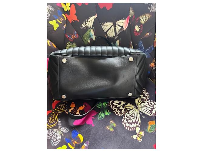 Borsa Tote Saint Laurent Nero - vista 4