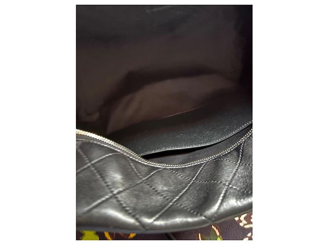 Borsa Tote Saint Laurent Nero - vista 8