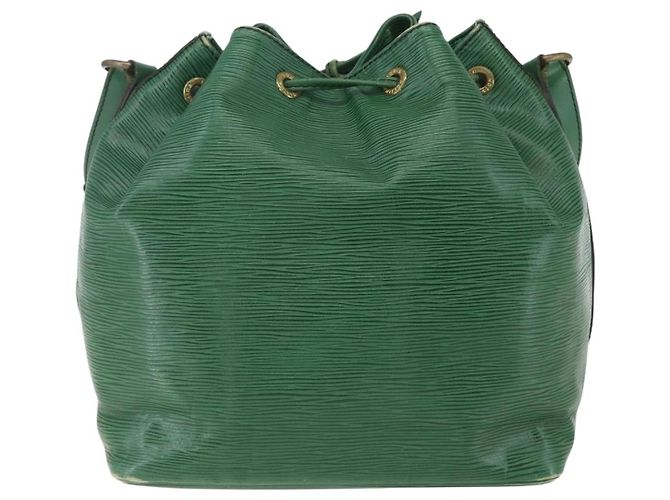 Louis Vuitton Petit Noe Epi Leather Small Verde - vista 2