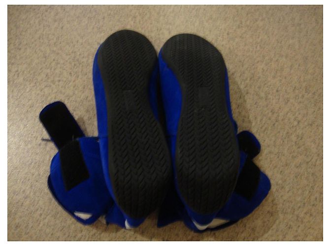 Autre Marque Stivali sport motoristici SPARCO blu elettrico scamosciati - vista 9