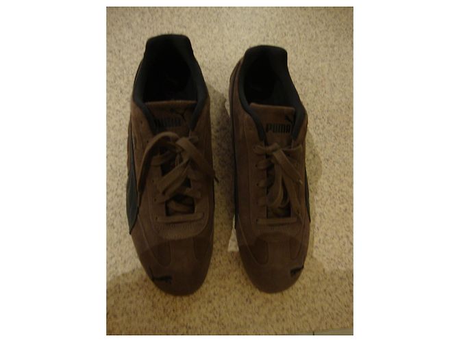 Sneaker Puma Speedcat in scamosciato marrone Marrone scuro - vista 2