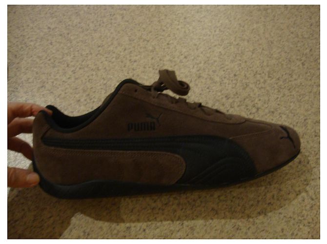 Sneaker Puma Speedcat in scamosciato marrone Marrone scuro - vista 6