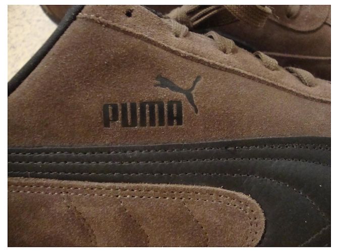 Sneaker Puma Speedcat in scamosciato marrone Marrone scuro - vista 7