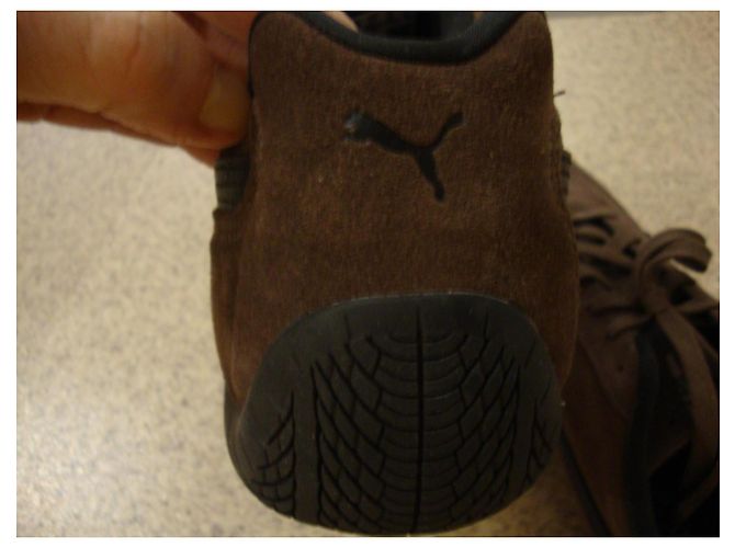 Sneaker Puma Speedcat in scamosciato marrone Marrone scuro - vista 8