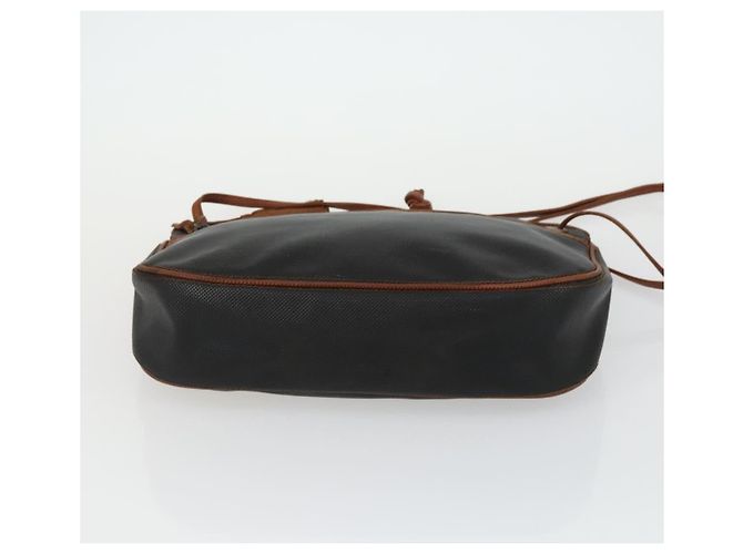 BOTTEGA VENETA Borsa a Mano Tela PVC Camoscio 3 Set Beige Nero Auth bs33367 - vista 15