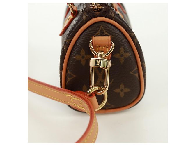 LOUIS VUITTON Borsa Mini Icona Trio Monogram 2021-2025 M81081 Auth LV 165361SM Monogramma - vista 10